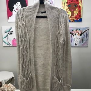 Long sleeve cardigan